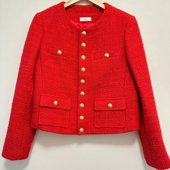 Cream Tweed jacket - Picture 2 of 4